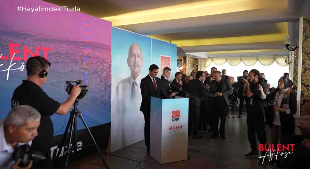 chp tuzla belediye baskan aday adayi bulent akkose tuzla vizyonu manifestosu ile ilgi gordu